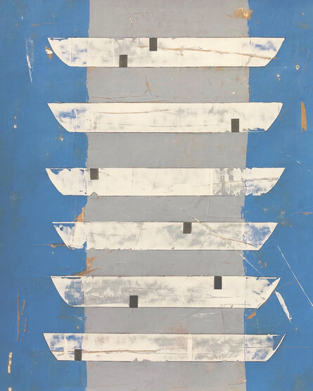Shira Toren, ‘Blue Crossing’, 2020
