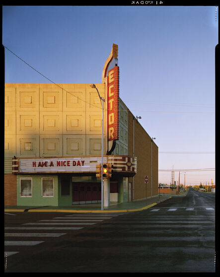 Dan Winters, ‘Movie Theater, Midland, Texas, March 25’, 1995