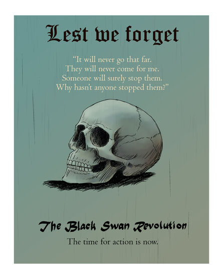 Cody Norris, ‘The Black Swan Revolution (If not now)’, 2020