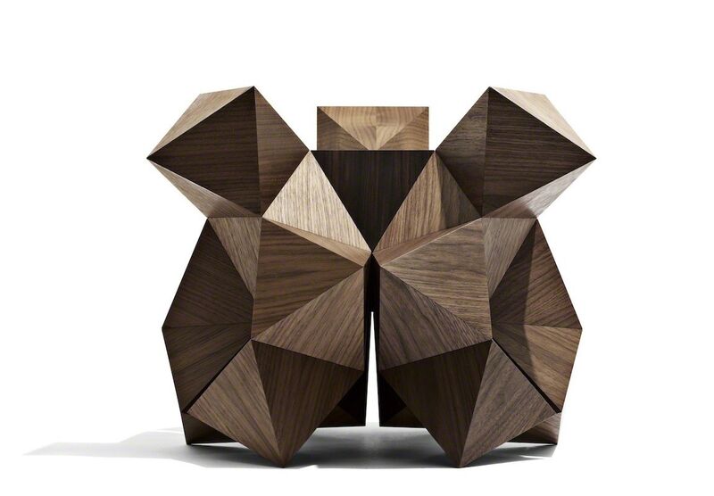 Rasmus Fenhann, ‘Pyramid Grande’, 2015, Lauro preto wood, Galerie Maria Wettergren