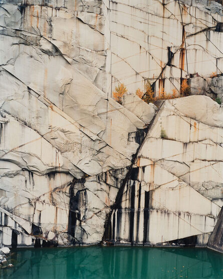 Edward Burtynsky, ‘Rock of Ages #4, Abandoned Section, Adam-Pirie Quarry, Barre, VT’, 1991
