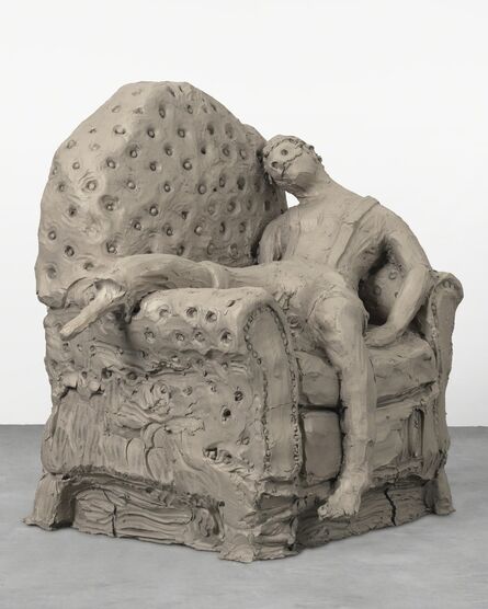 Urs Fischer, ‘boy in chair’, 2014