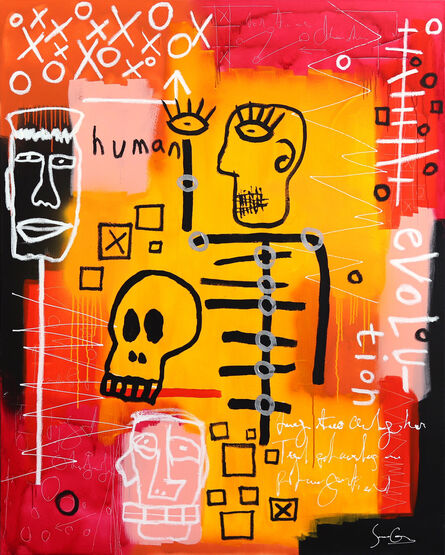 Soren Grau, ‘Human Evolution 2’, 2020