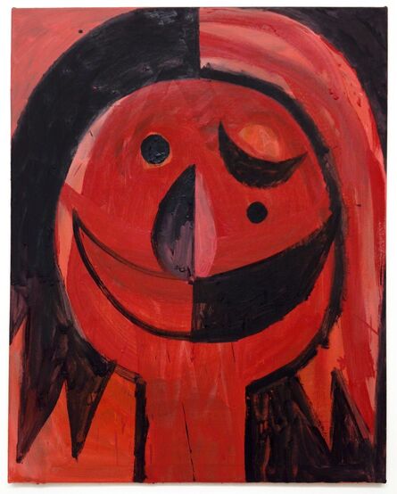 Brian Kokoska, ‘Black Death (Red Rose)’, 2014