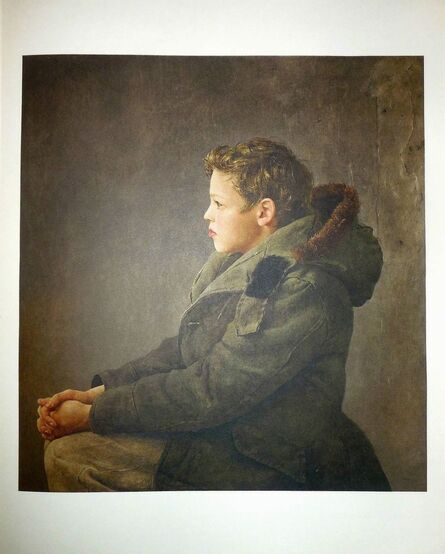 Andrew Wyeth, ‘Rare "Nicholas" 1956 Collotype’, 20th Century