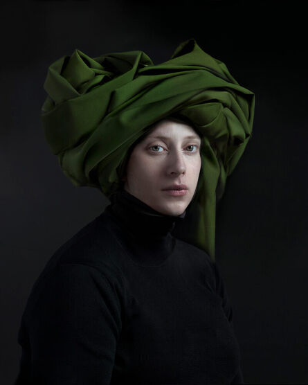 Hendrik Kerstens, ‘Green Turban’, 2018