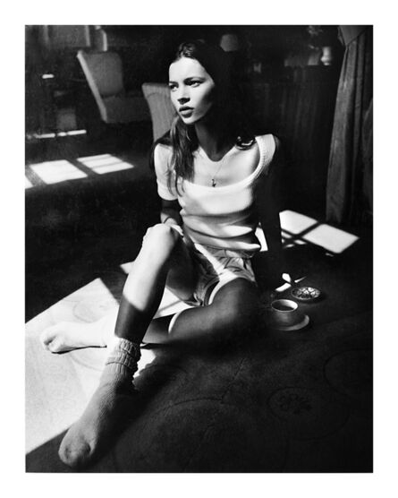 Kate Garner, ‘Kate Moss in Socks’, ca. 1990