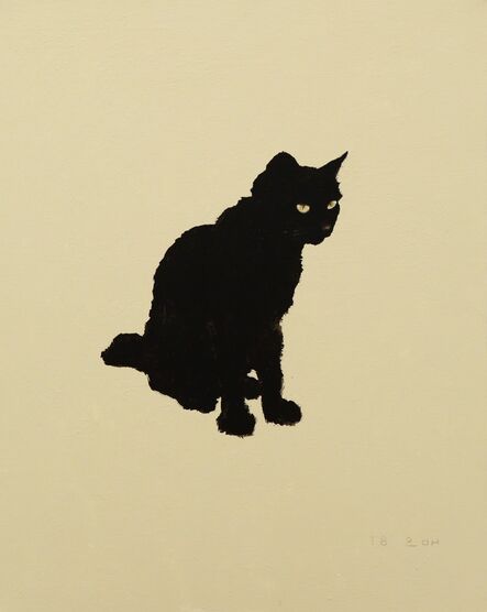 Kang Yobae, ‘The Stray Cat that Never Approaches’, 2018