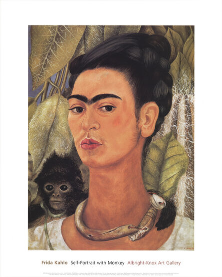 Frida Kahlo, ‘Frida Kahlo - Self-Portrait with Monkey - ’, ca. 2003