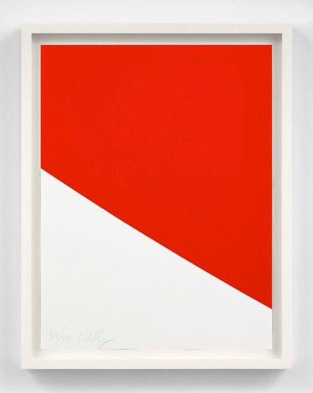 Ellsworth Kelly, ‘Red Curve’, 1999