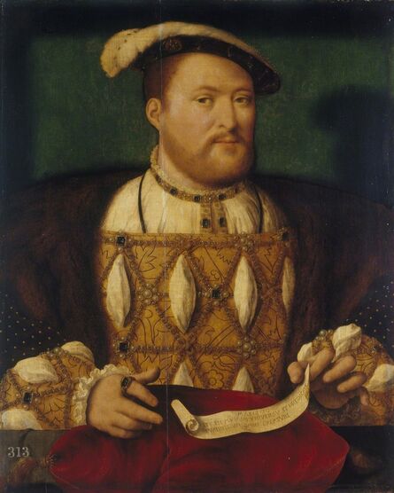 Joos van Cleve, ‘Henri VIII of England’, 1530-1535