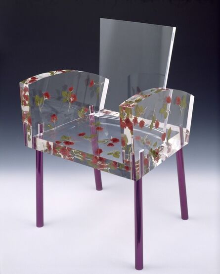 Shiro Kuramata, ‘Miss Blanche chair’, 1988