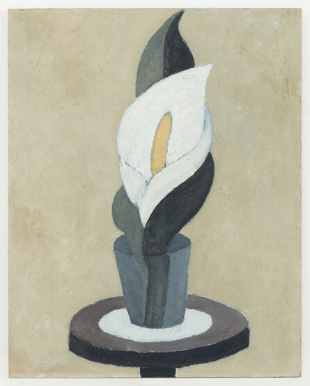Marsden Hartley, ‘Still Life (The Lily)’, ca. ca. 1916-1917