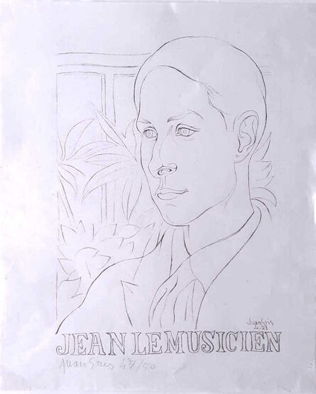 Juan Gris, ‘Jean le musicien’, 1921