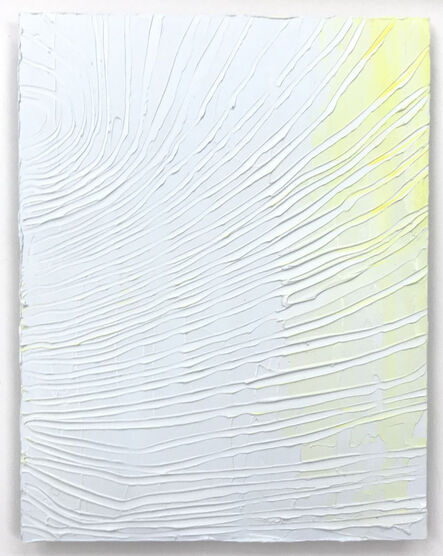 Diana Greenberg, ‘Heron with Cool White & Yellow’, 2021