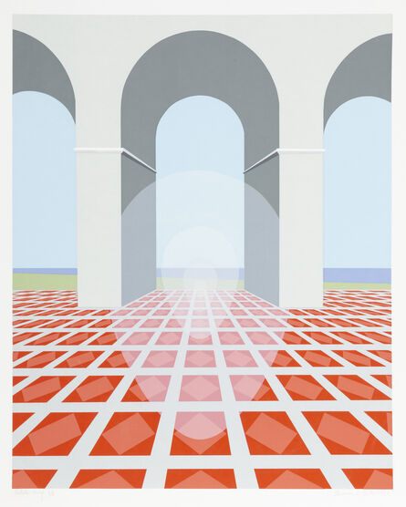 Clarence Holbrook Carter, ‘Arches’, 1979