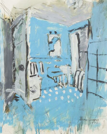 Jason Berger, ‘Interior #2, University Road’, 1993