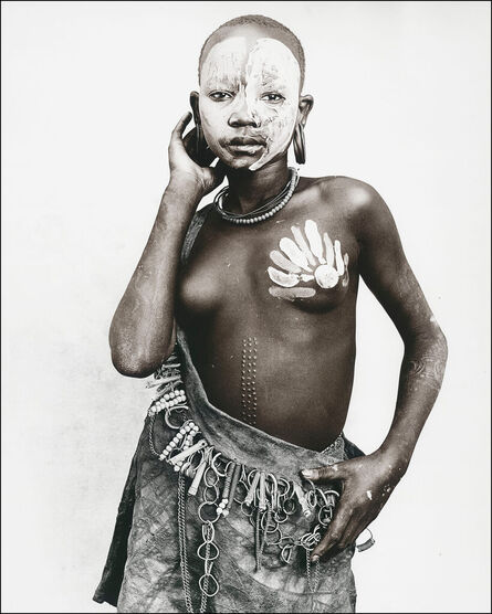 Jan C. Schlegel, ‘Monsanto, Suri tribe, Ethiopia’, ca. 2010