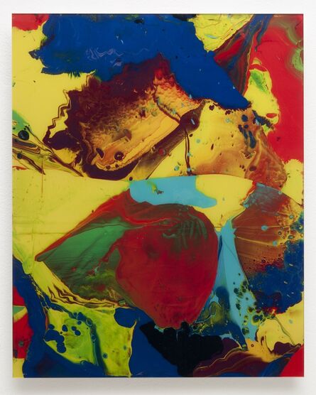 Gerhard Richter, ‘Bagdad (P10)’, 2014