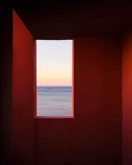 David Burdeny, ‘Ocean view, Calpe Spain’, 2023