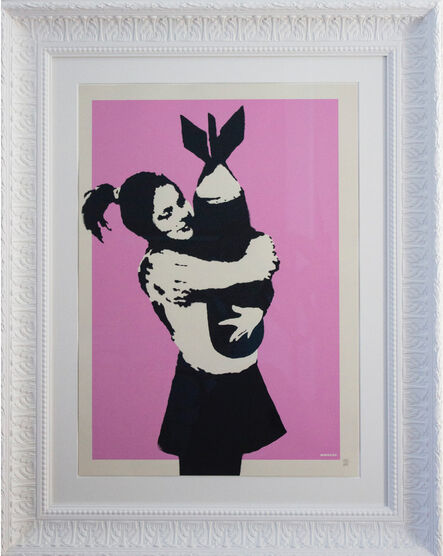Banksy, ‘Bomb Love’, 2003