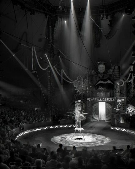 Matthew Pillsbury, ‘Contortionist, Big Apple Circus, New York City’, 2011