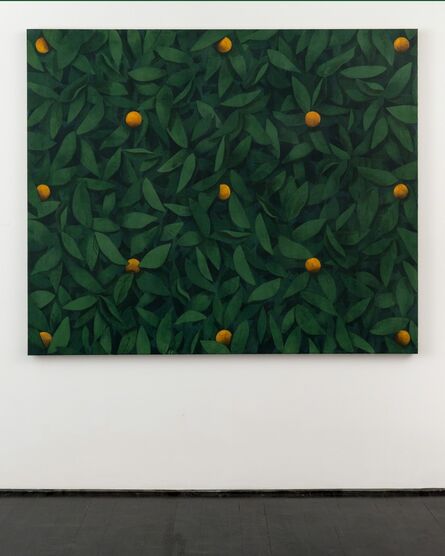 Ryan Mrozowski, ‘Untitled (Orange)’, 2016