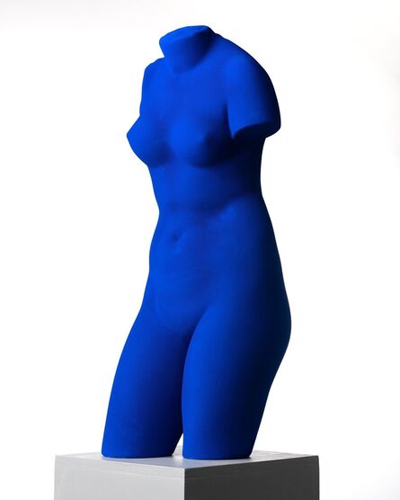 Yves Klein, ‘La Vénus d'Alexandrie (Vénus Bleue)’, 1962