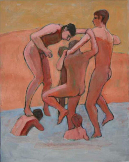 William Theophilus Brown, ‘Untitled (Wrestlers)’, 2008
