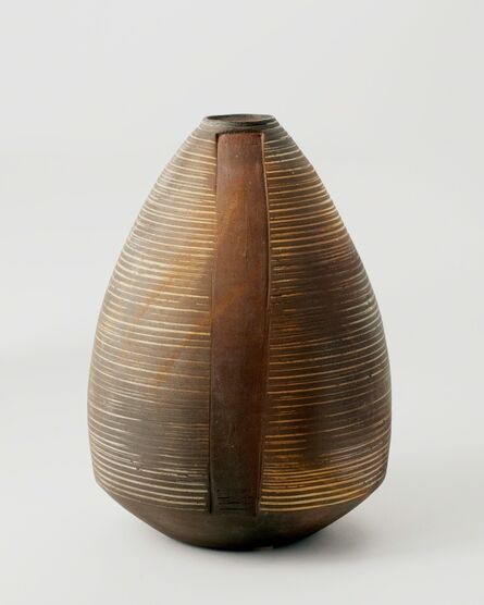 Eric Astoul, ‘Ovoid, Contemporary Vase ’, La Borne, France, 2010