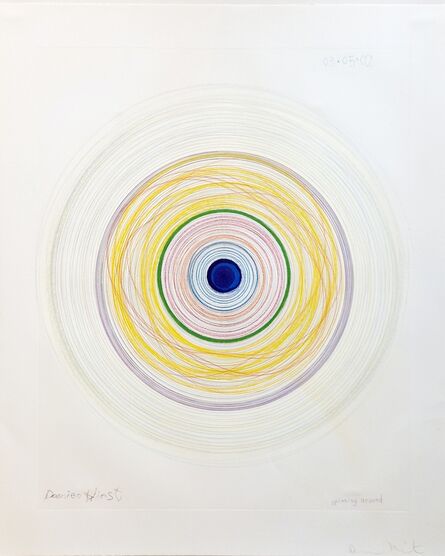 Damien Hirst, ‘Spinning Around’, 2002