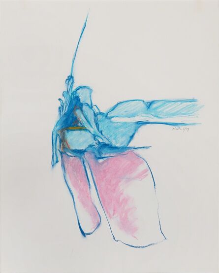 James Moore, ‘Untitled II (Blue Pink)’, 1979
