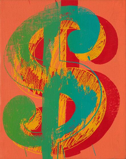 Andy Warhol, ‘Dollar Sign ’, 1980