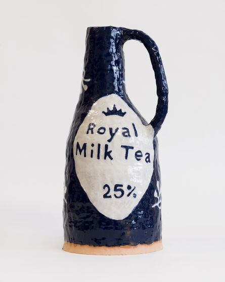 Grant Levy-Lucero, ‘Royal Milk Tea’, 2021