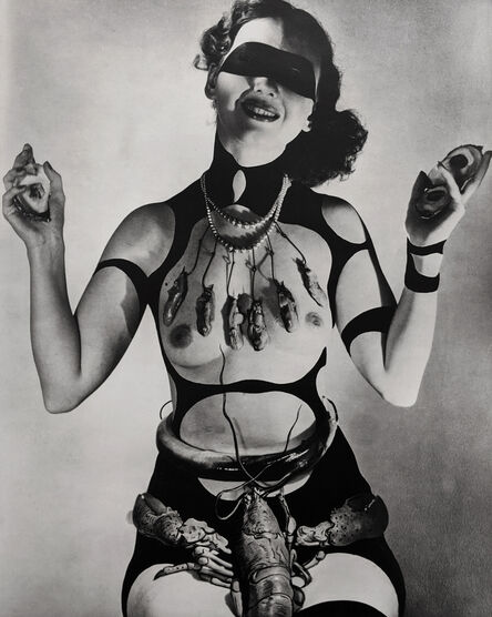 Horst P. Horst, ‘Costume Design by Salvador Dali for "Dream of Venus"’, 1939