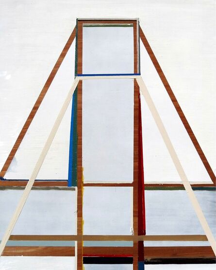 Jacqueline Lozano, ‘Compressed pyramid no.1’, 2013