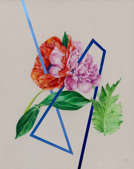 Jessica Tenbusch, ‘Floral I (My Father’s Flowers)’, 2019