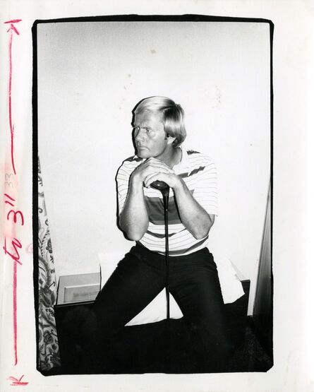 Andy Warhol, ‘Andy Warhol, Photograph of Jack Nicklaus, 1977’, 1977