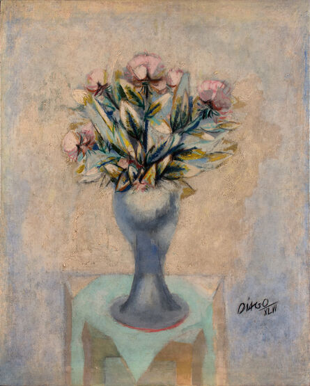 Roberto Diago, ‘FLOWER VASE’, 1947