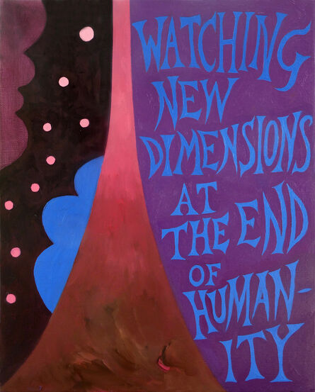 Suzanne Treister, ‘The Escapist BHST/Watching New Dimensions at the End of Humanity’, 2019