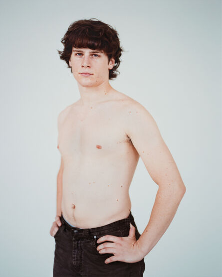 Jack Pierson, ‘Jonathan Groff at 21’, 2006
