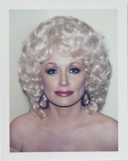 Andy Warhol, ‘Andy Warhol, Polaroid Portrait of Dolly Parton’, 1985