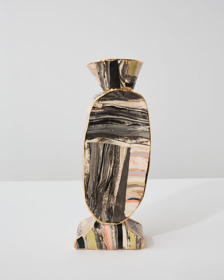 Katie Stout, ‘Tall Slab Vase’, 2020