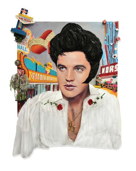 StrosbergMandel, ‘Elvis in Vegas’, 2018