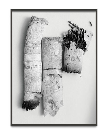 Natalie Czech, ‘Mary Long / Life / So Long / Cigarette Ends’, 2019