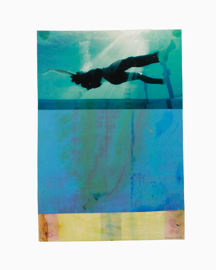 Don Maynard, ‘Floating Into Light’, 2021