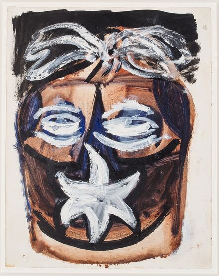 José Clemente Orozco, ‘Lyrical Face’, 1947