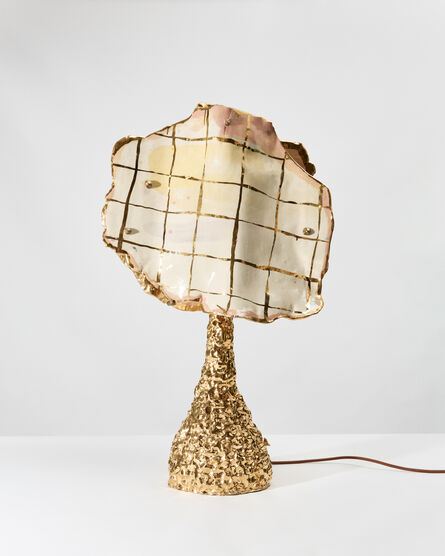 Katie Stout, ‘Clam Lamp’, 2021