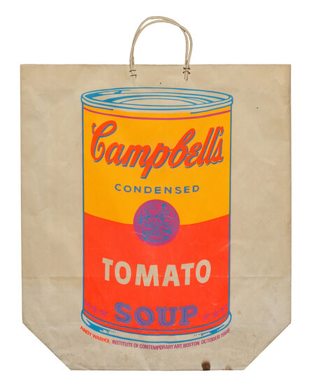 Andy Warhol, ‘Campbell's Soup Can (Tomato)’, 1966