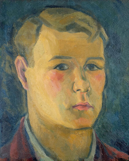 Edward Middleditch, ‘Self-portrait’, 1948